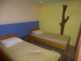 Отели типа «постель и завтрак» Riverside Karakol Каракол Небольшой двухместный номер с 2 отдельными кроватями-1